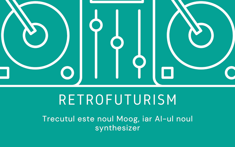 Două pick-up-uri stilizate, unul langă celălalt