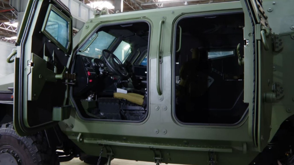 VLAH, prima mașină de luptă românească