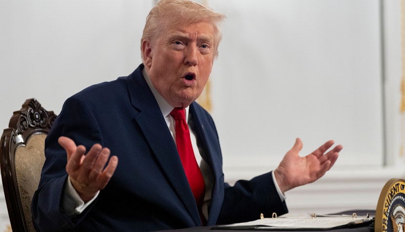 Donald Trump Donald Trump gesticuland