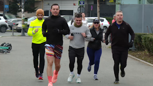Alergători Runners of Bucharest