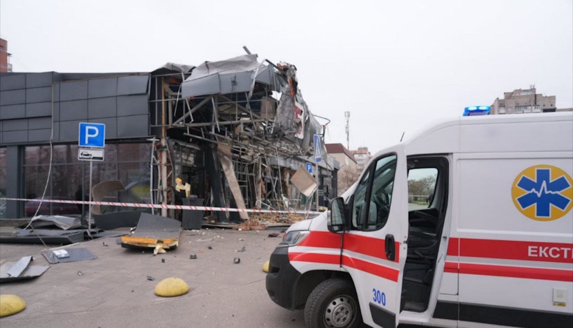 Rusia a bombardat un supermarket din regiunea ucraineană Zaporojie Rusia a bombardat un supermarket din regiunea ucraineană Zaporojie