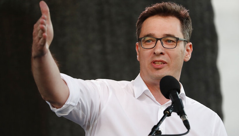 Primarul orașului Budapesta, Gergely Karacsony primar Budapesta