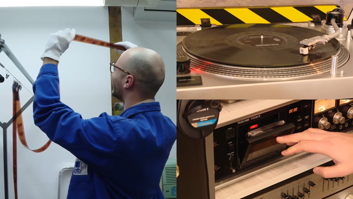 Generația Z redescoperă moda anilor '90: Poze pe film și viniluri