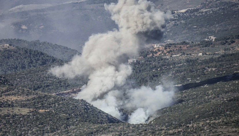 Israelul bombardează sudul Libanului pentru a anihila infrastructuri ale Hezbollah Israelul bombardează sudul Libanului pentru a anihila infrastructuri ale Hezbollah