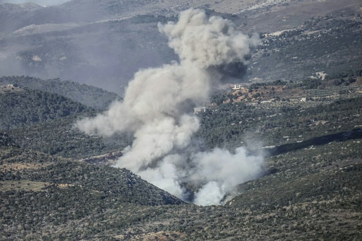 Israelul bombardează sudul Libanului pentru a anihila infrastructuri ale Hezbollah