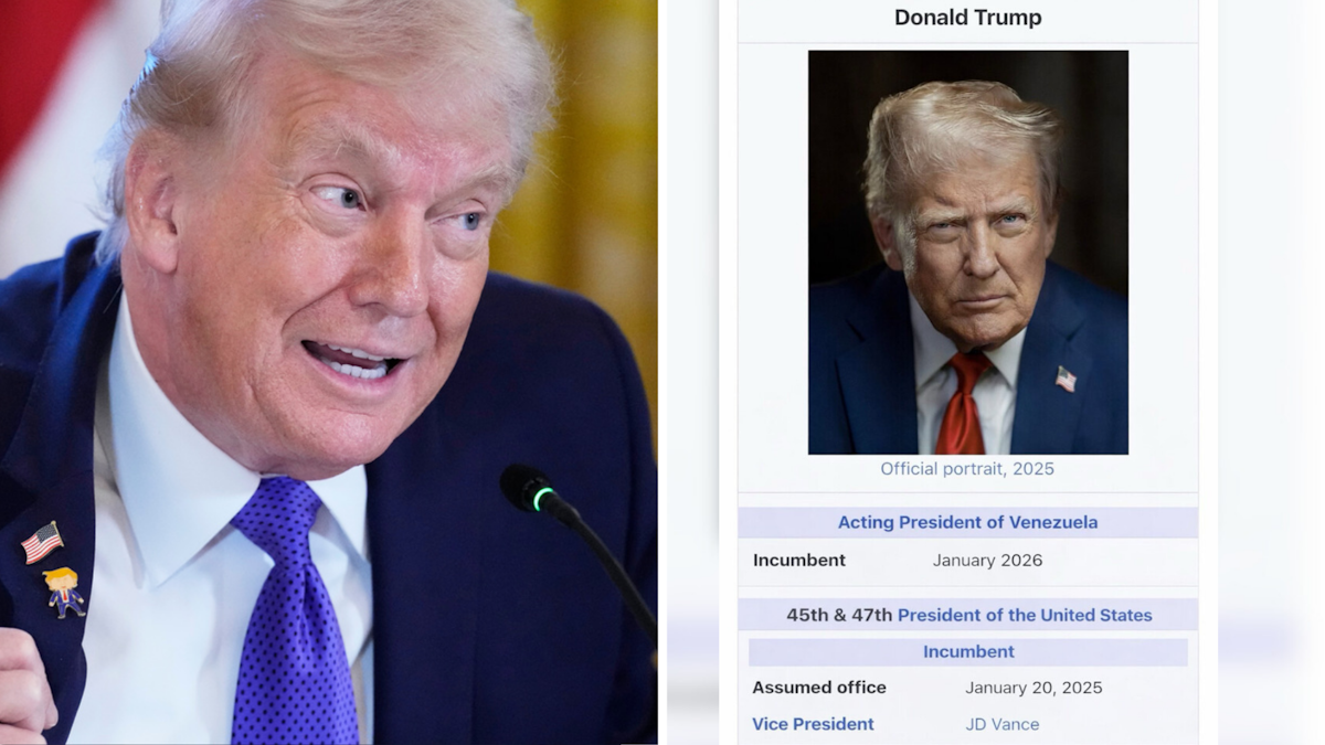 Dステ12th「TRUMP」REVERSE 、TRUTH Donald Trump se autointitulează „președinte interimar al