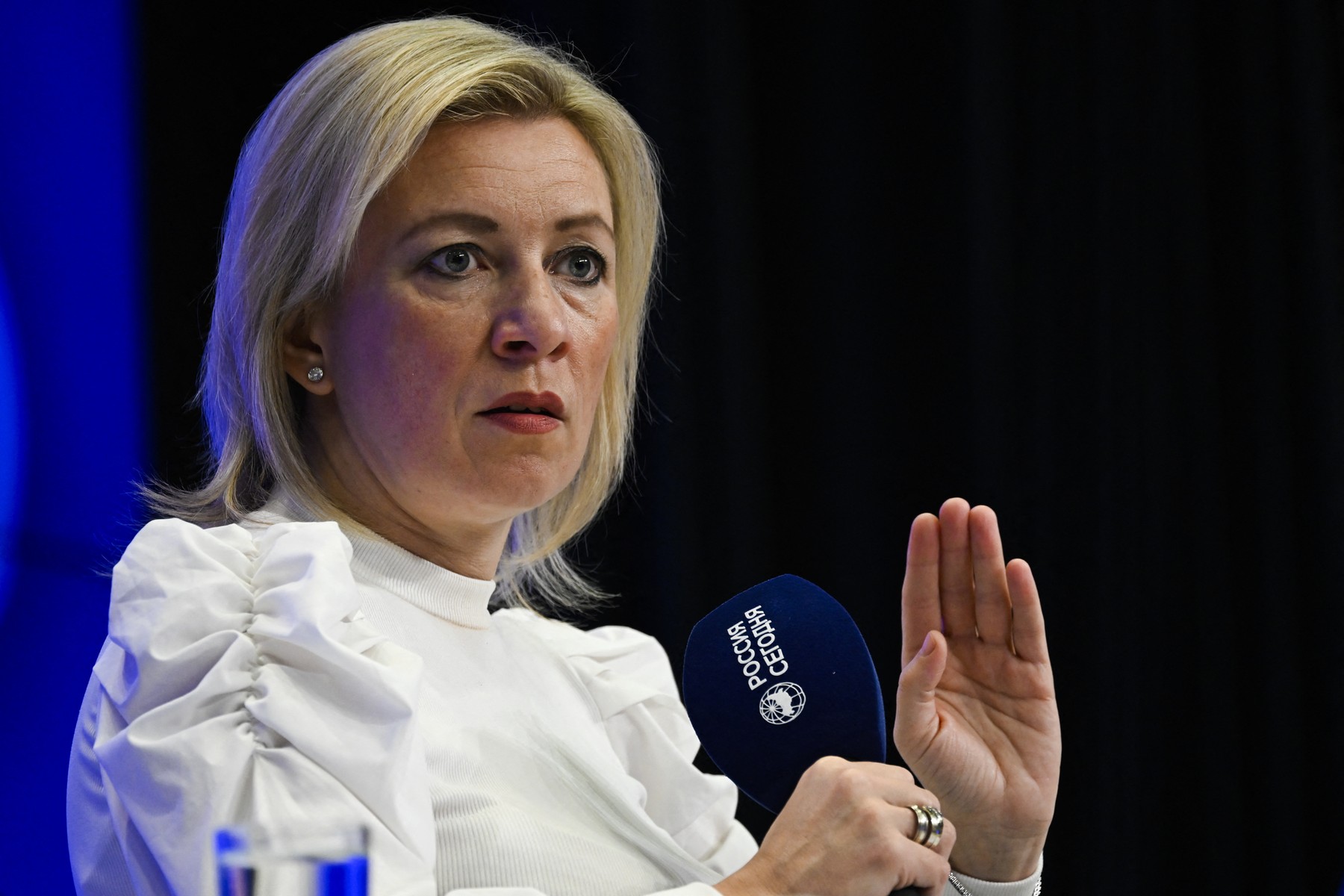 Maria Zaharova neagă otrăvirea lui Navalnîi în închisoare