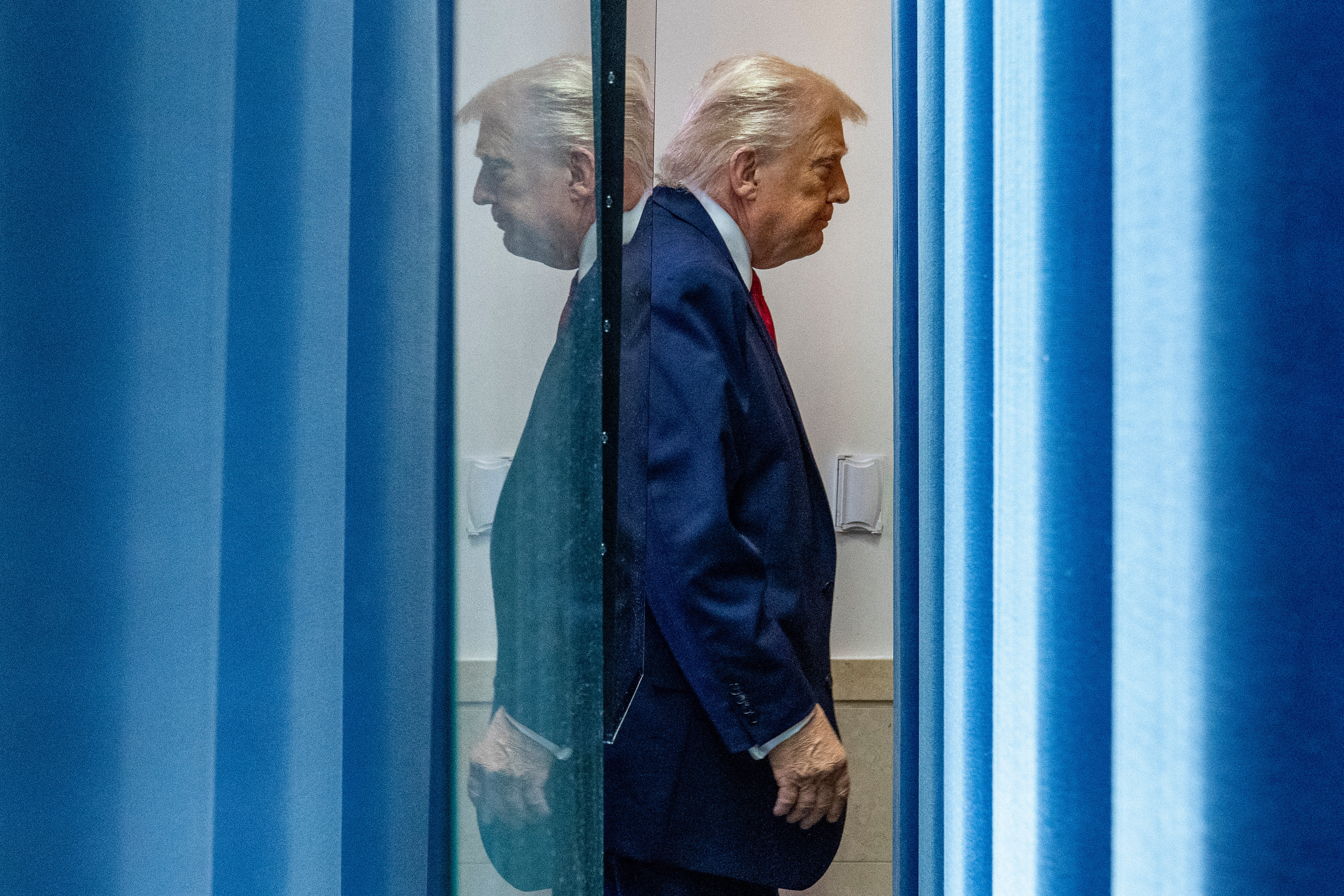 Fact-checking în discursul lui Trump de la Davos. Președintele SUA
