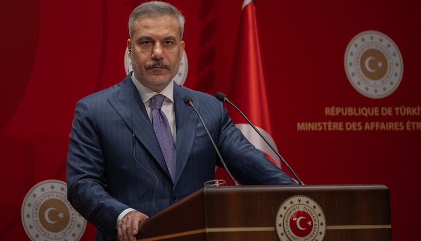 Ministrul turc de externe, Hakan Fidan