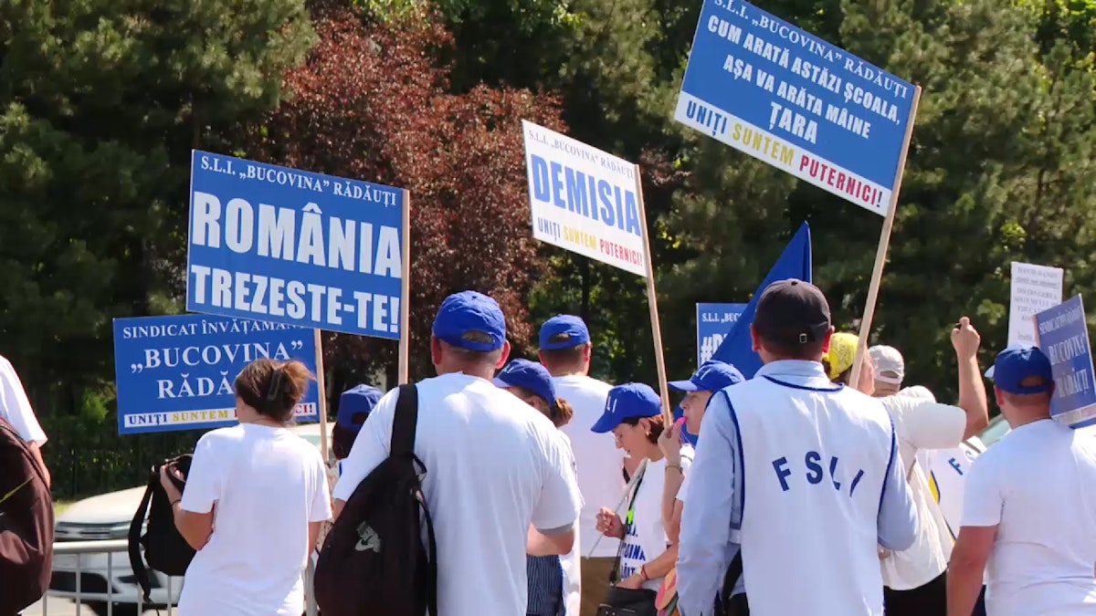 Sindicatele din educație resping forma actuală a legii salarizării
