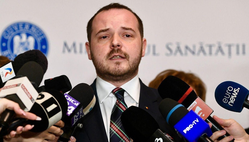 Alexandru Rogobete, ministrul Sănătății Alexandru Rogobete, ministrul Sănătății
