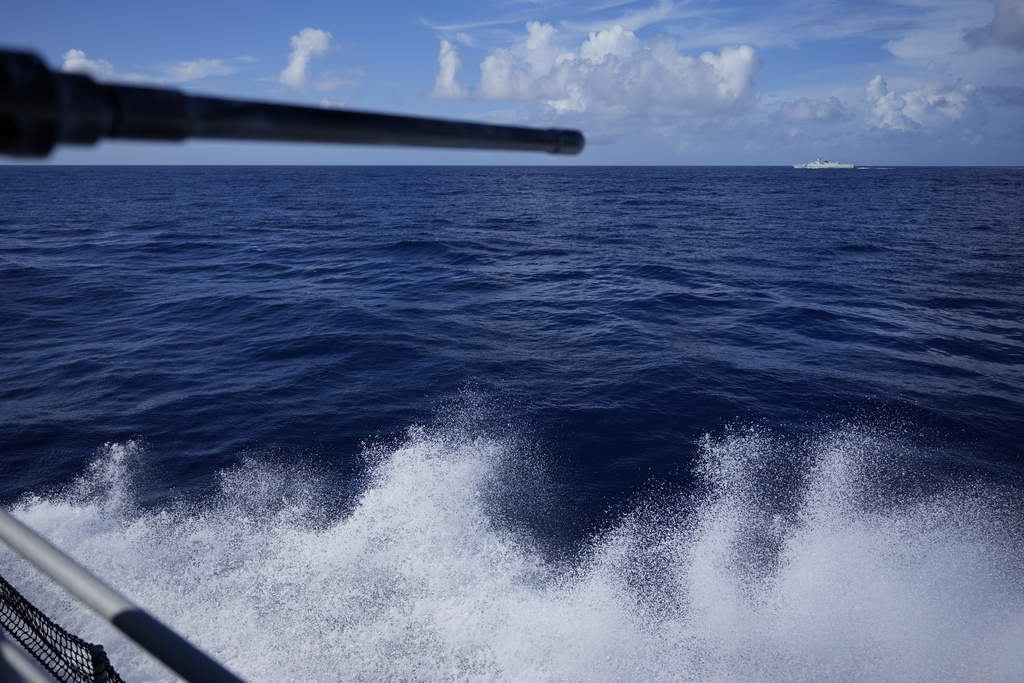 „Tensiuni în Marea Galbenă: China își mobilizează forțele”