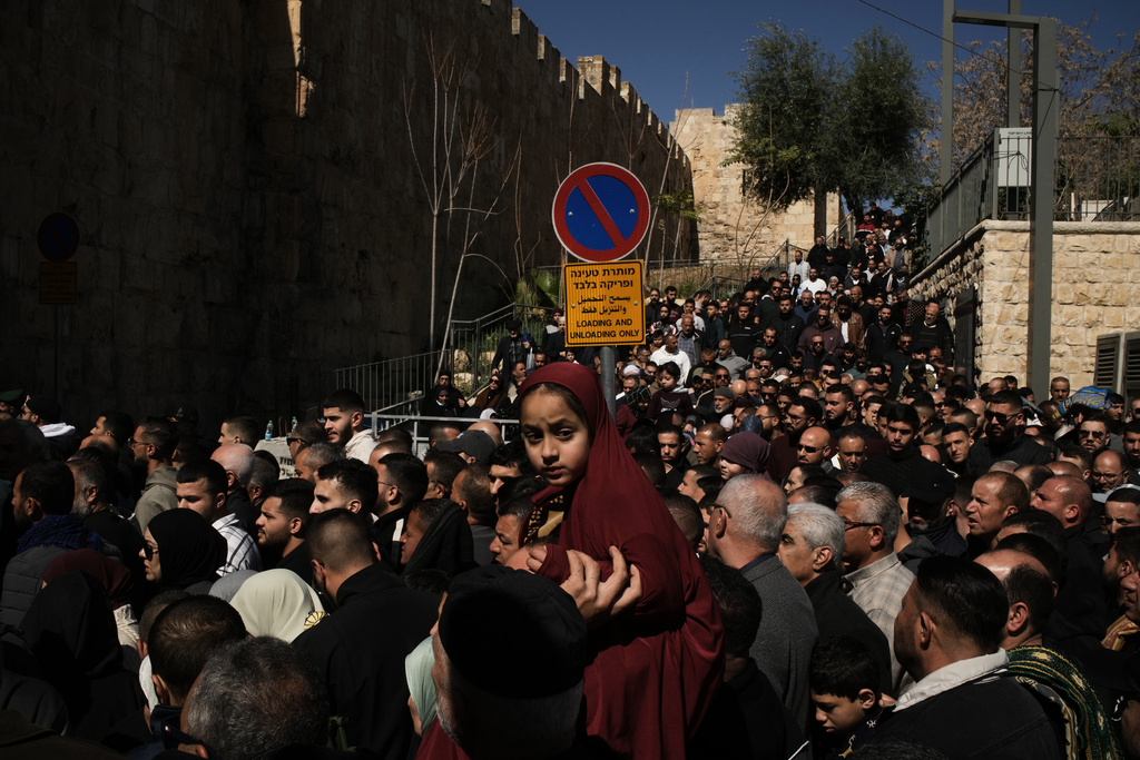 Ramadan în Ierusalim: Securitate sporită pentru rugăciune
