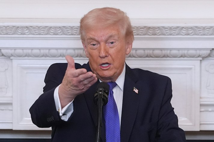 Donald Trump, președintele SUA