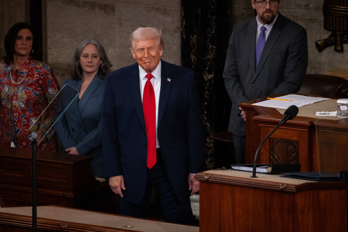 Trump și Starea Uniunii: Provocări interne și externe