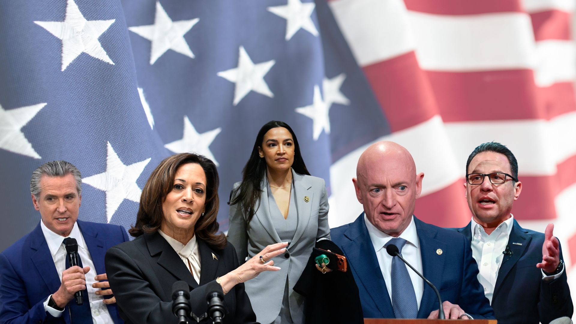 Cine sunt candidații democrați pentru alegerile din 2028?