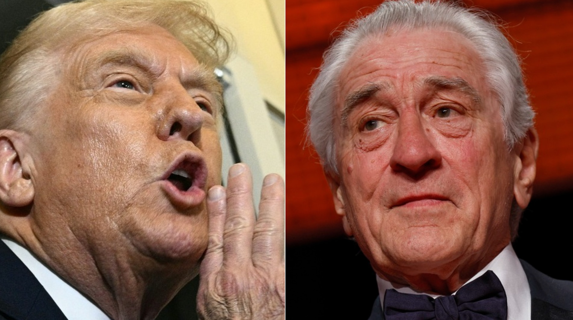 De Niro: Trump Nu Va Părăsi Niciodată Casa Albă!