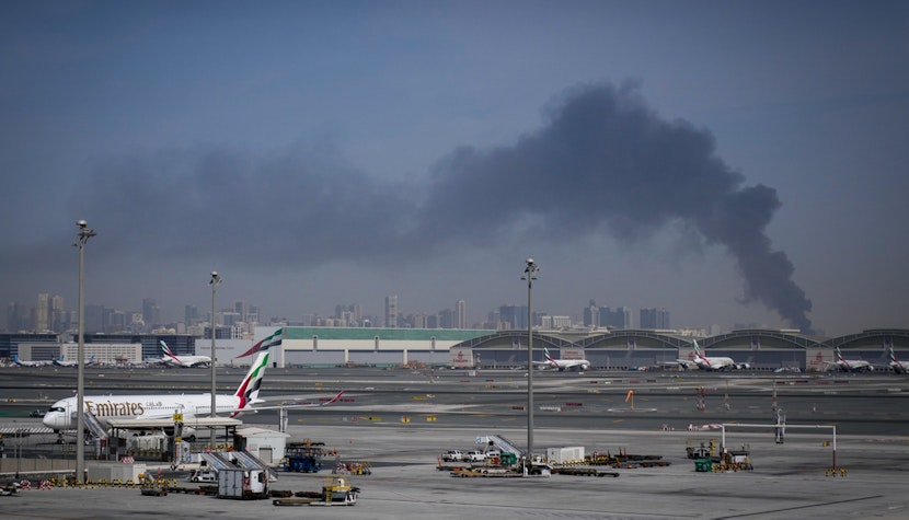 Aeroportul din Dubai
