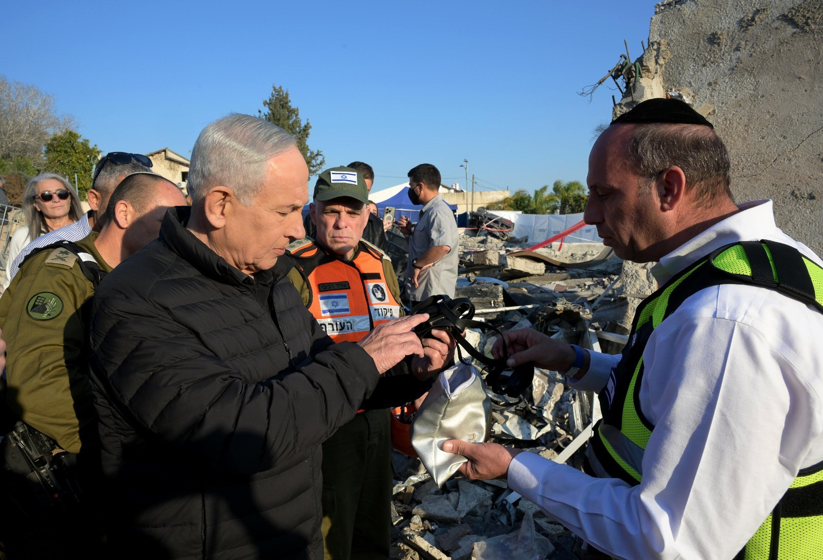 Netanyahu: Aproape de căderea regimului de la Teheran