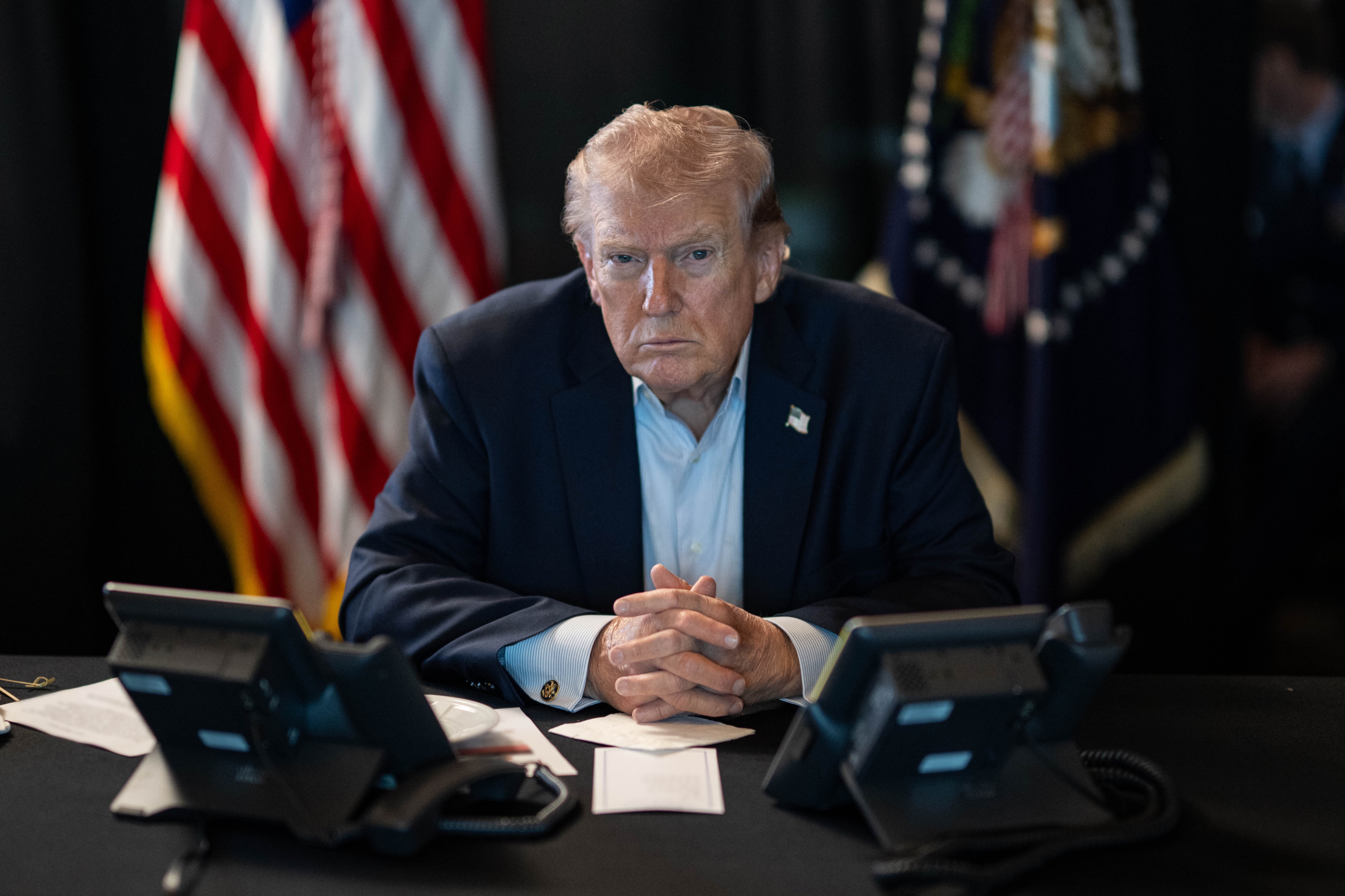 Cum a urmărit Trump operațiunea „Furia Epică” împotriva Iranului