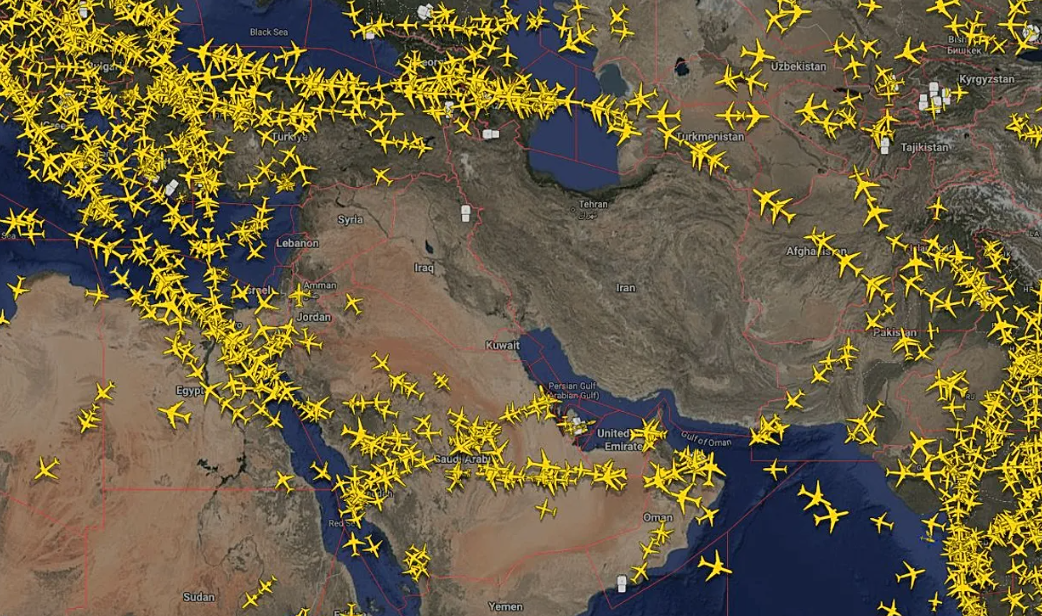 Consecințele loviturilor din Orientul Mijlociu: zboruri blocate