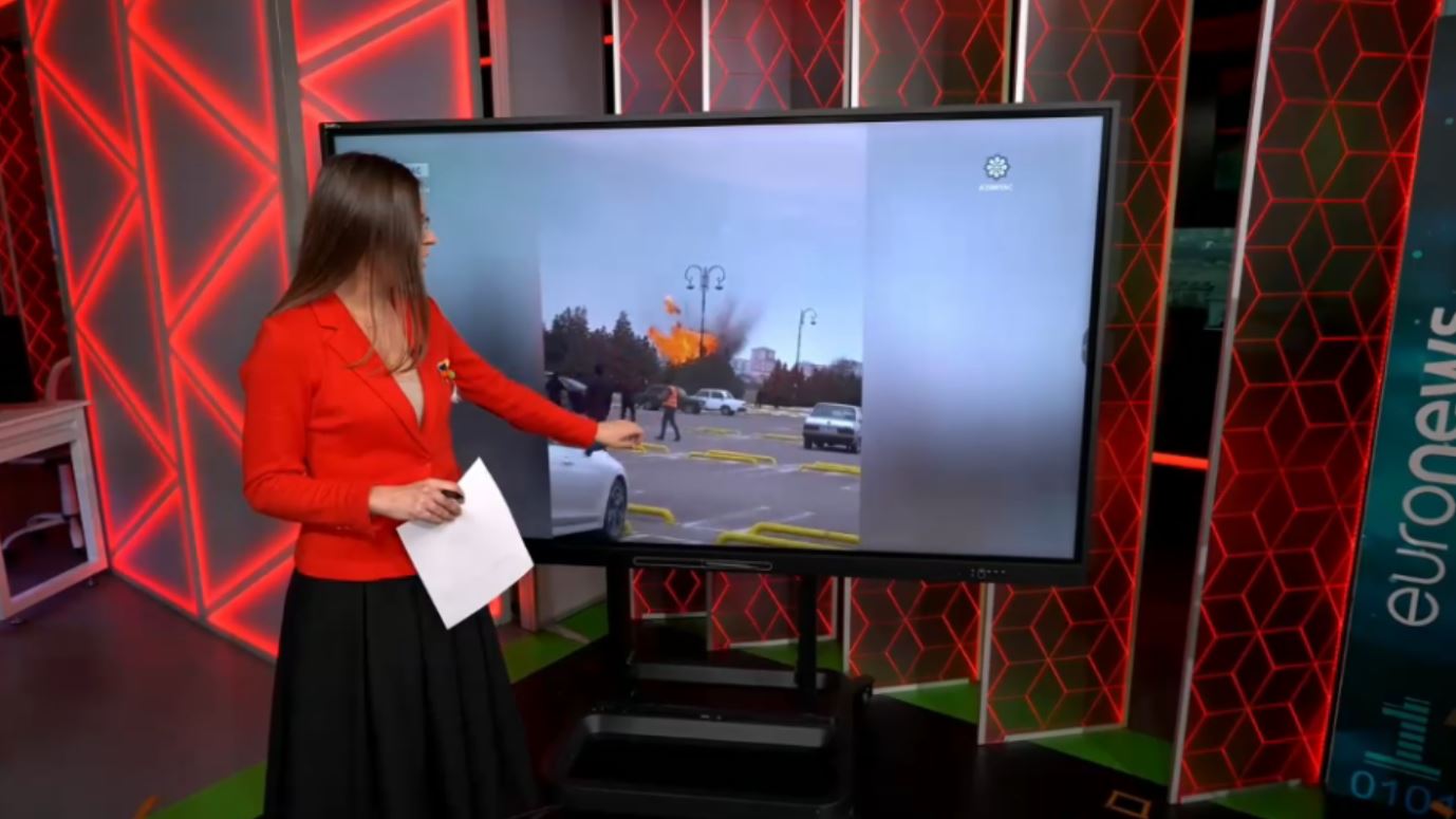 Atac cu drone în Azerbaidjan: Aeroportul Nakhchivan afectat