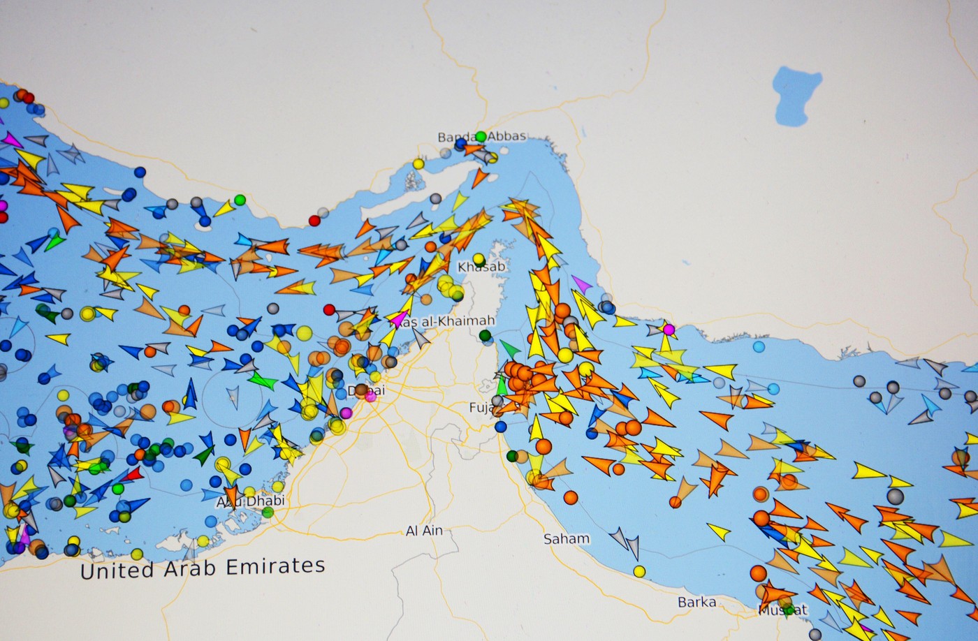 Conflictul din Orientul Mijlociu blochează 35.000 de oameni Conflictul din Orientul Mijlociu blochează 35.000 de oameni