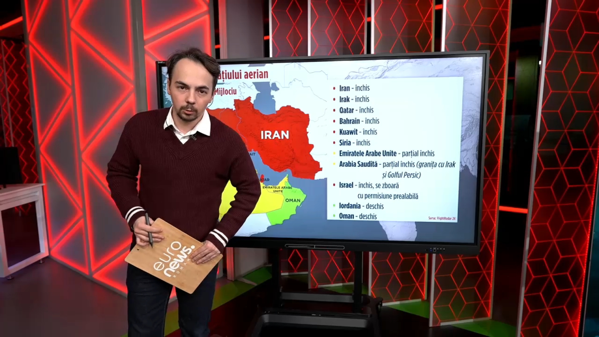 Români blocați în Orientul Mijlociu: zboruri de repatriere Români blocați în Orientul Mijlociu: zboruri de repatriere