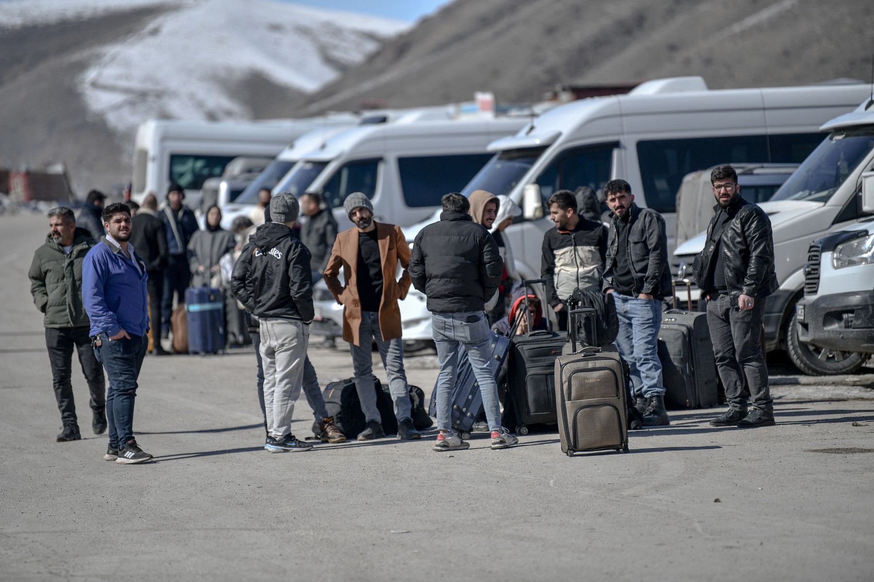 Conflictul Iran-UE: Criza refugiaților în creștere Conflictul Iran-UE: Criza refugiaților în creștere