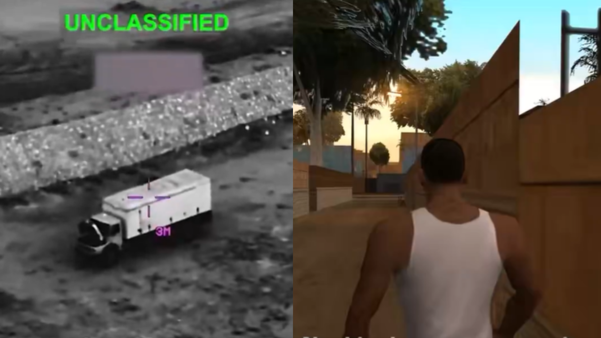 Casa Albă lansează videoclip epic inspirat din GTA San Andreas