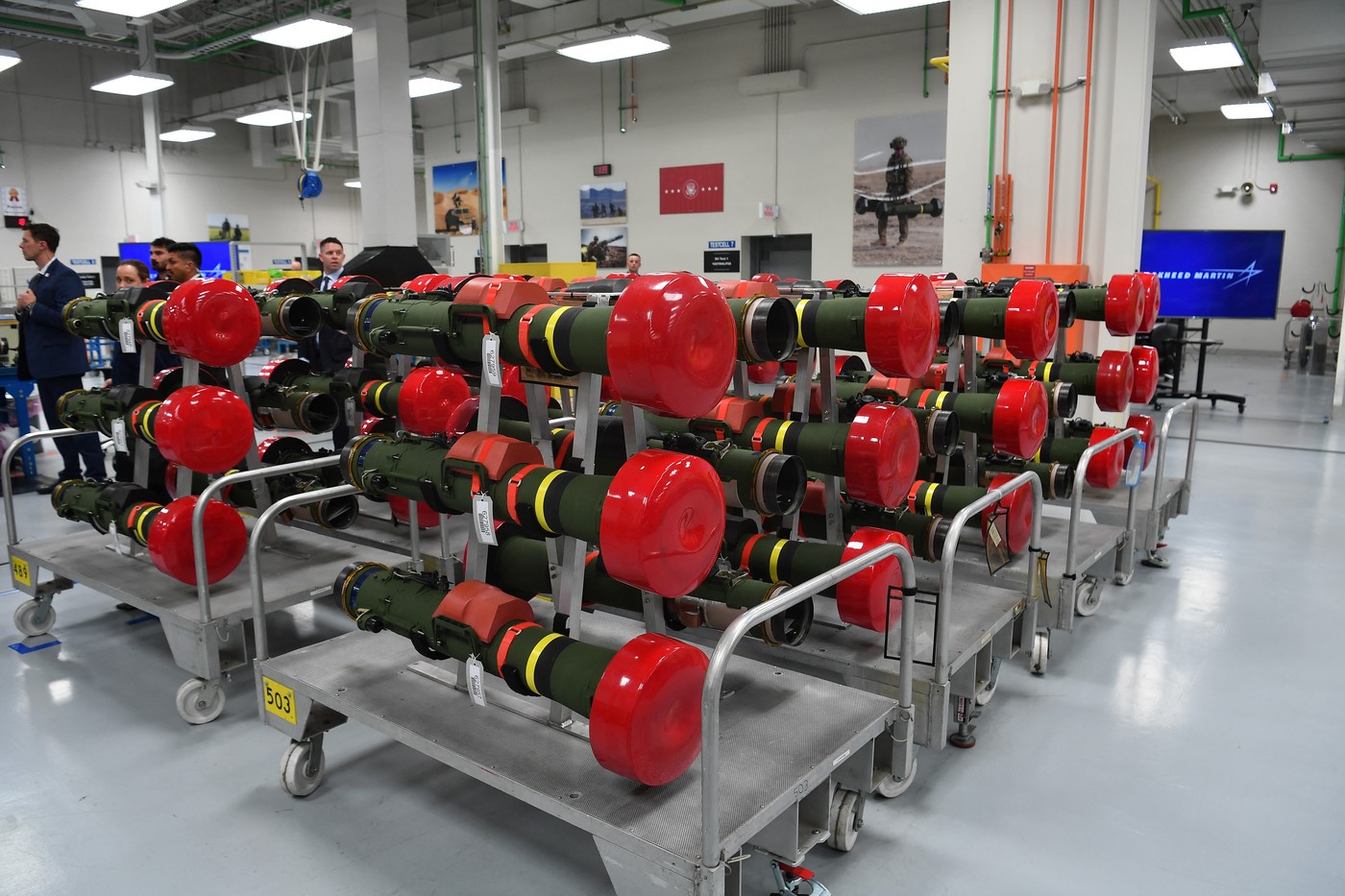 Creșterea producției de arme: Impactul războiului în SUA Creșterea producției de arme: Impactul războiului în SUA