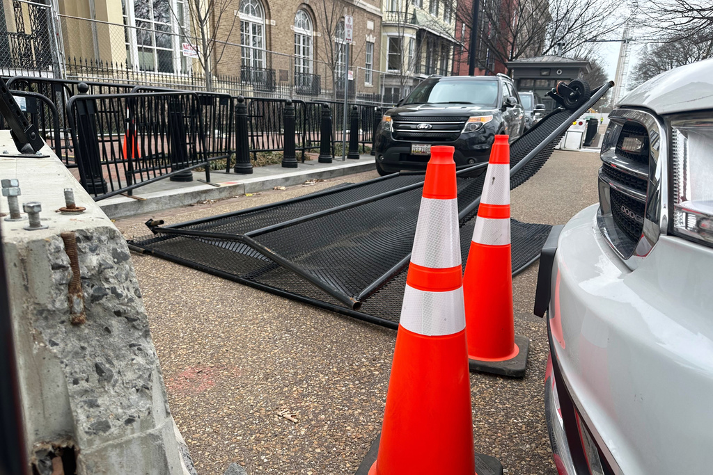 Incident de securitate la Casa Albă: șofer arestat!