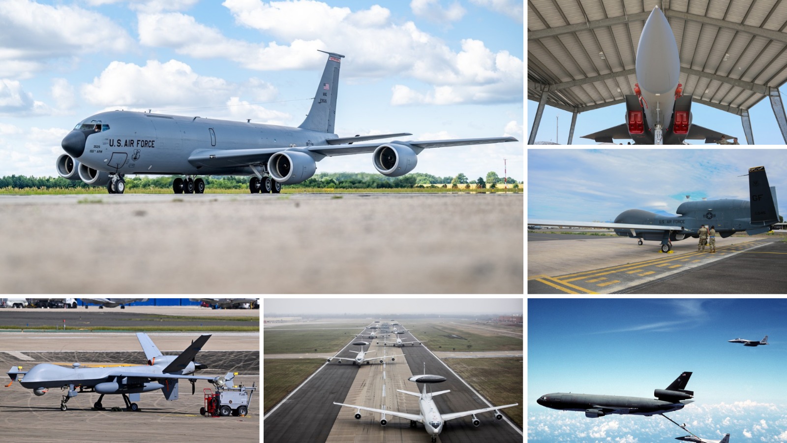 SUA aduc în România „benzinării zburătoare” și avioane de supraveghere ...