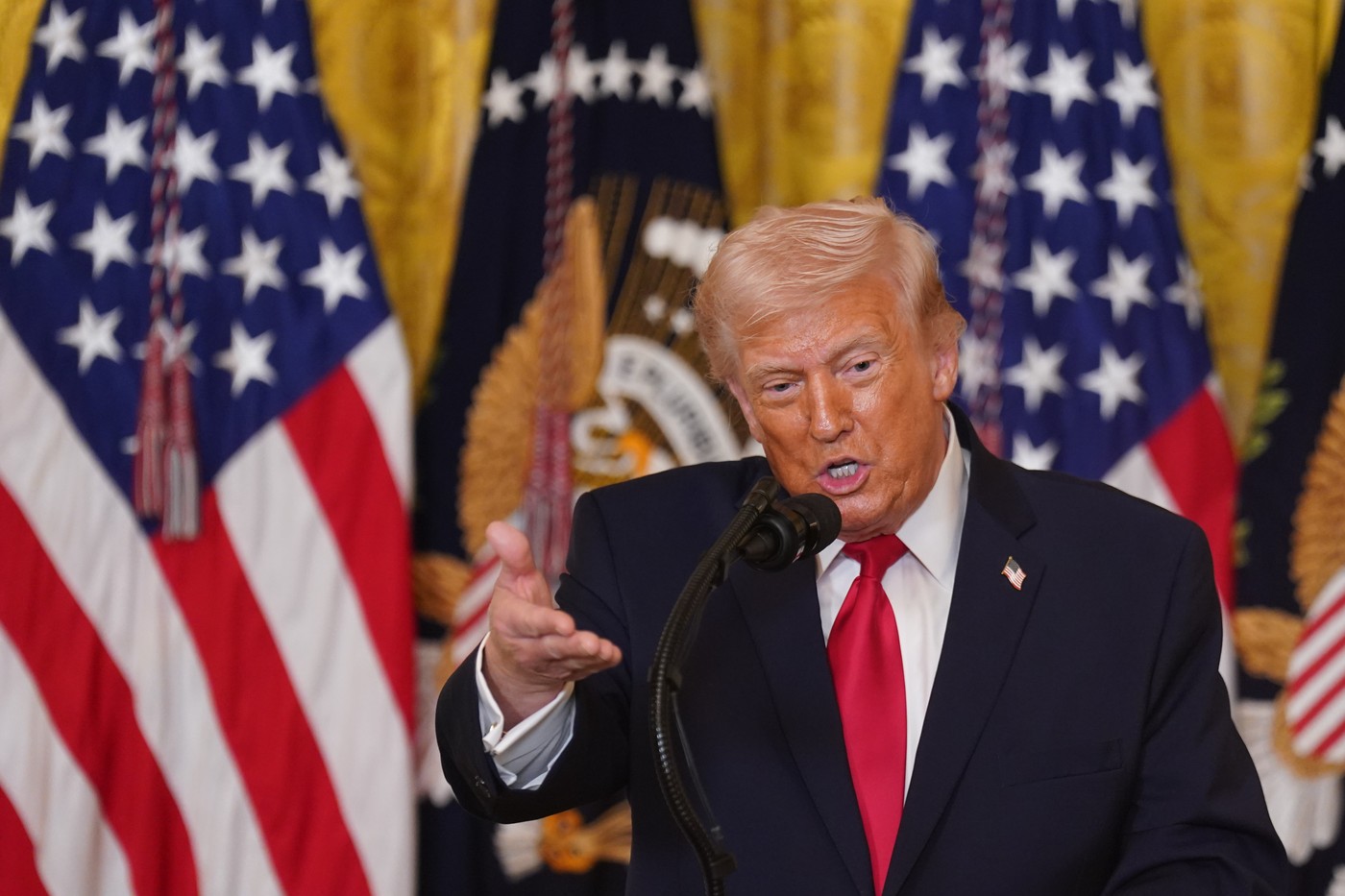 Trump: SUA nu au nevoie de ajutor împotriva dronelor!