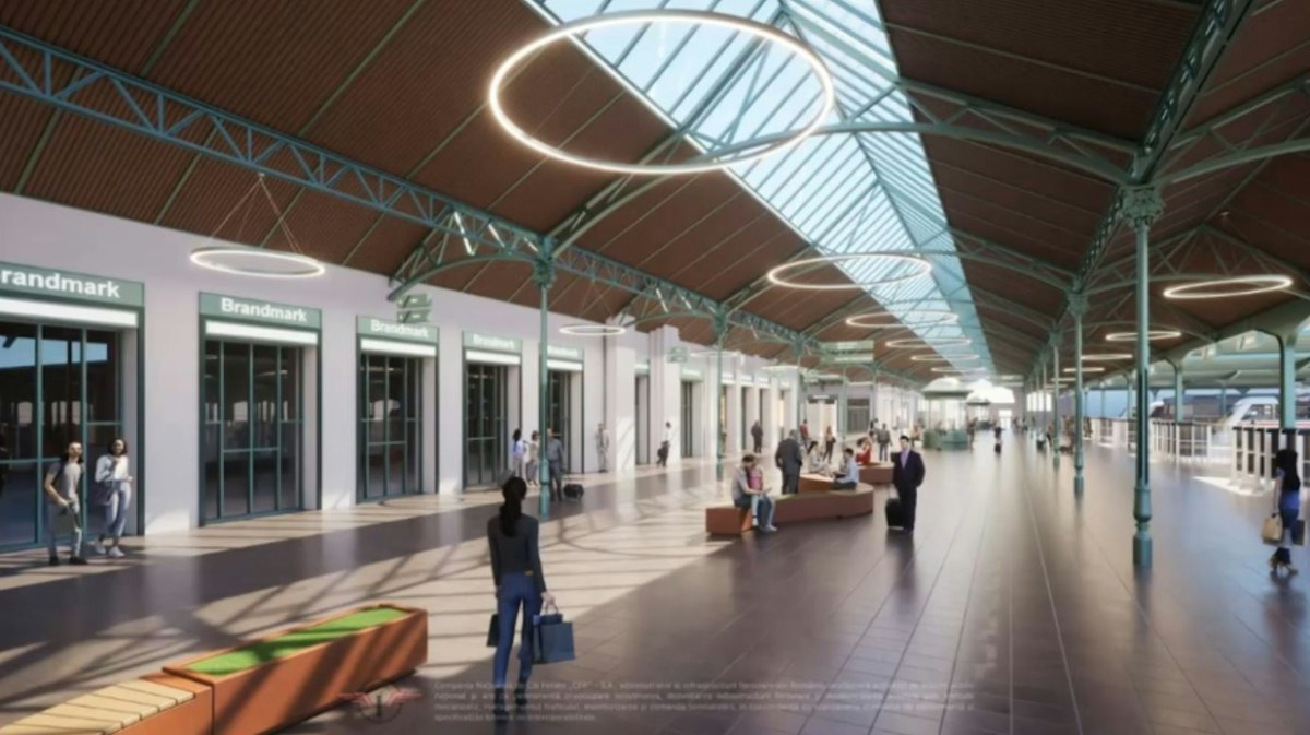 Gara de Nord așteaptă renovarea, CFR caută artiști care să picteze gratis. Reabilitarea gării, blocată de o anchetă a procurorilor europeni
