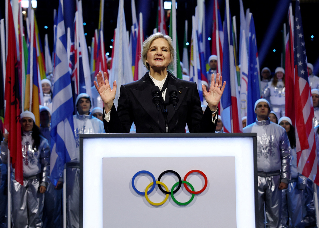 Presedinta CIO, Kirsty Coventry