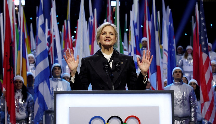 Presedinta CIO, Kirsty Coventry Presedinta CIO, Kirsty Coventry