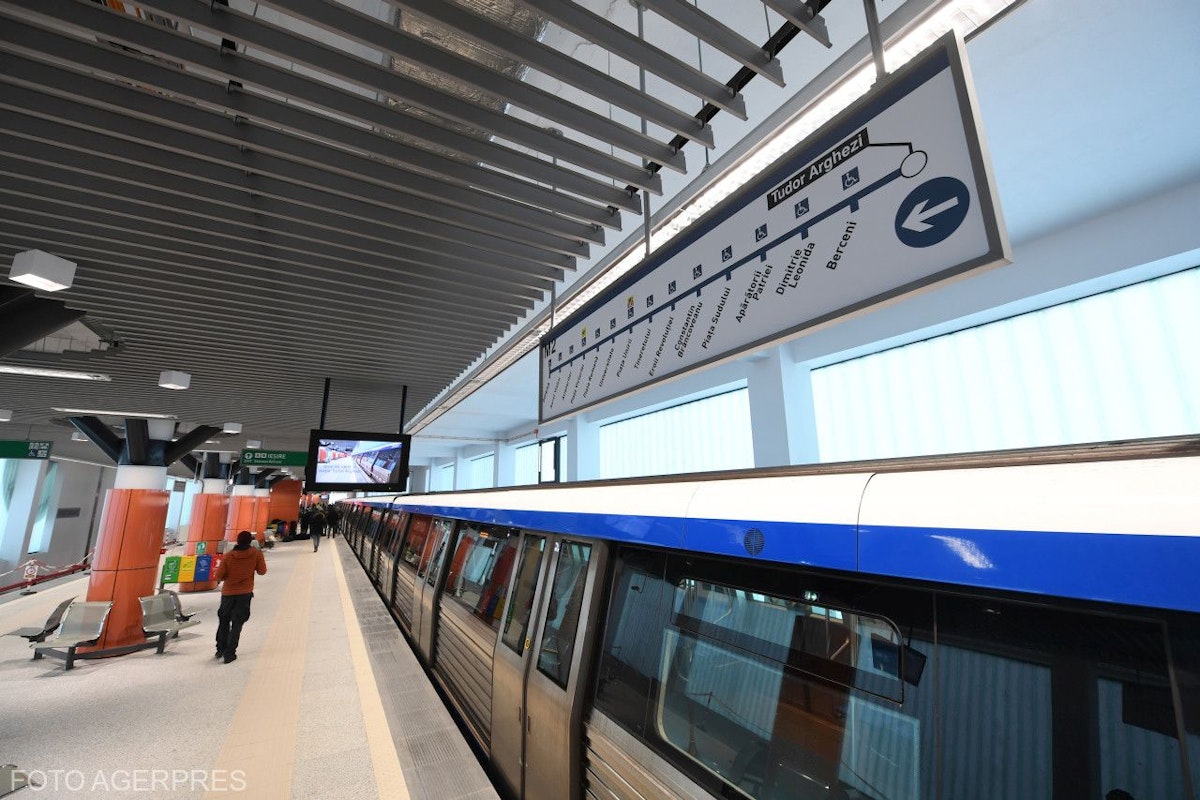 Circulația metroului pe Magistrala 1 a fost reluată. Metrorex explică cauza inundației