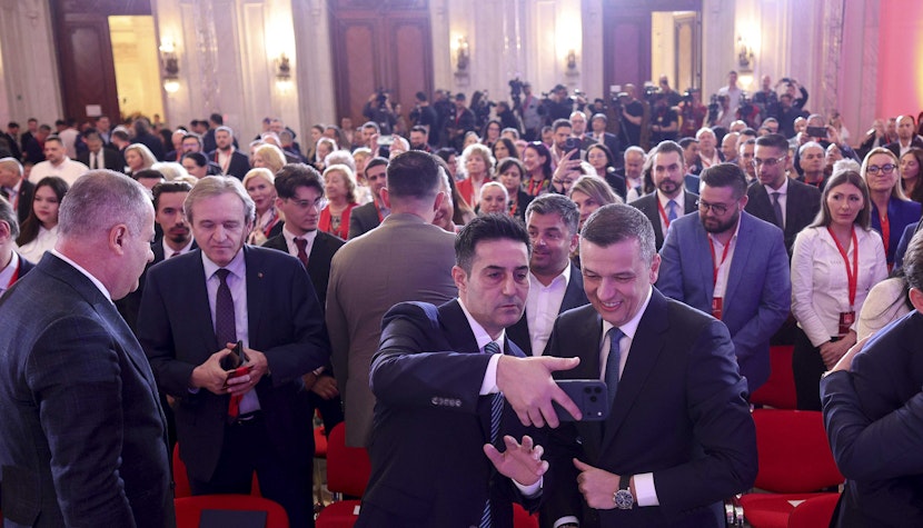 Sorin Grindeanu si Claudiu Manda Sorin Grindeanu si Claudiu Manda