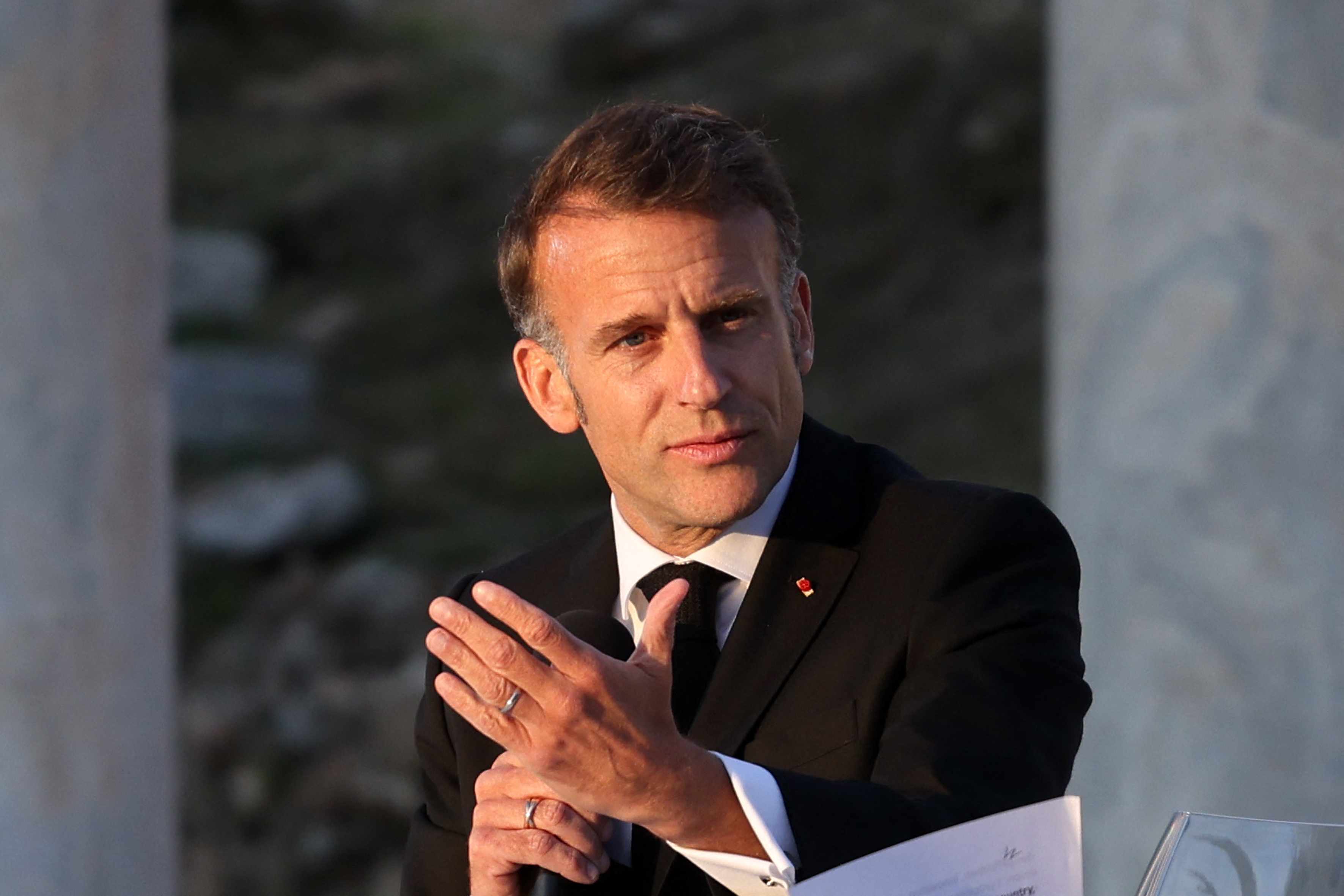 Emmanuel Macron
