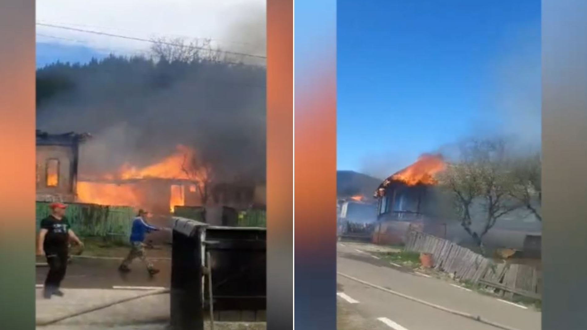 Incendiu Vrancea