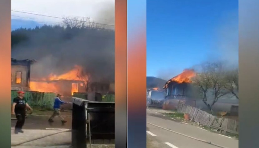 Incendiu Vrancea Incendiu Vrancea
