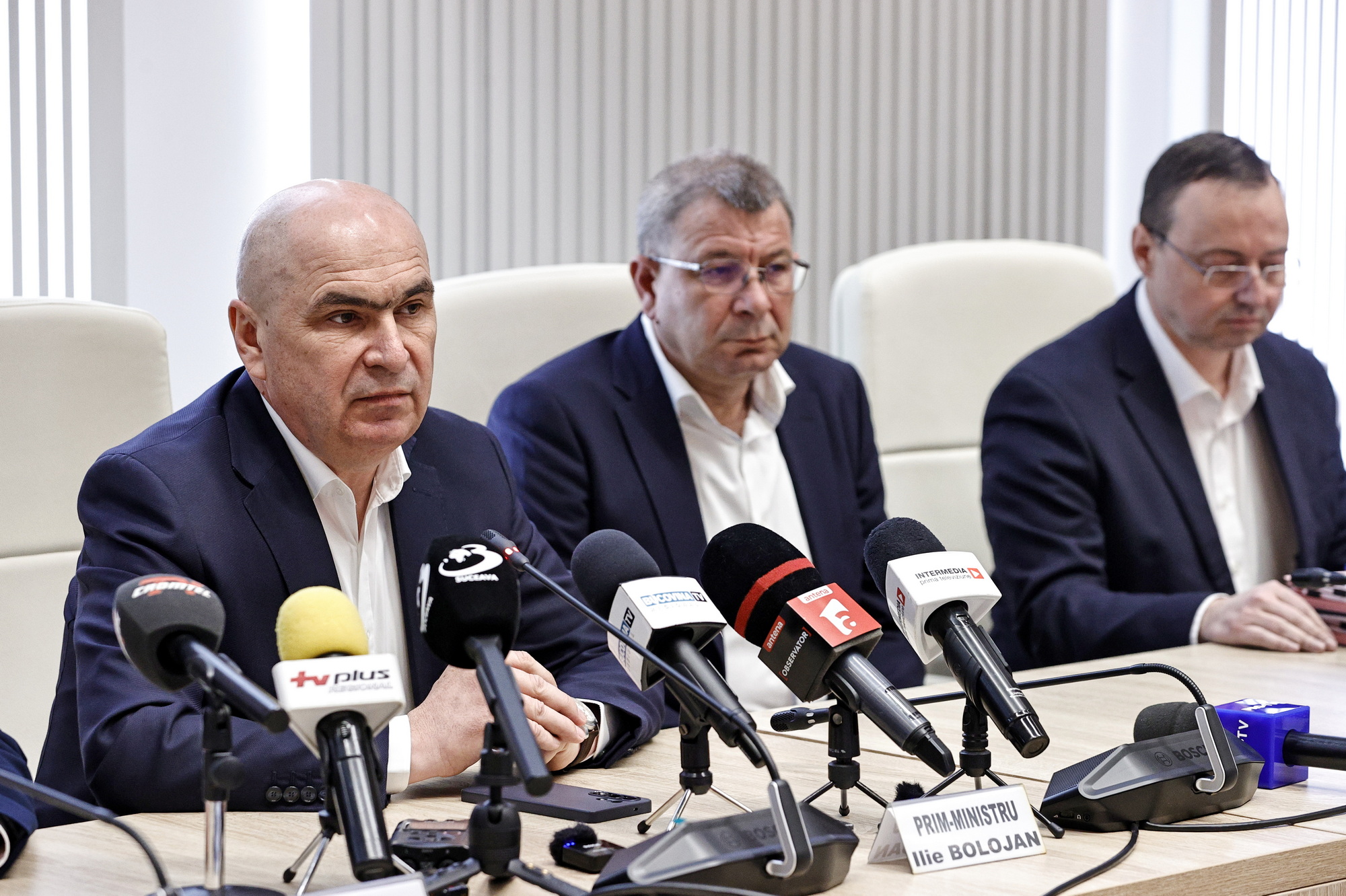 Ilie Bolojan, premierul României