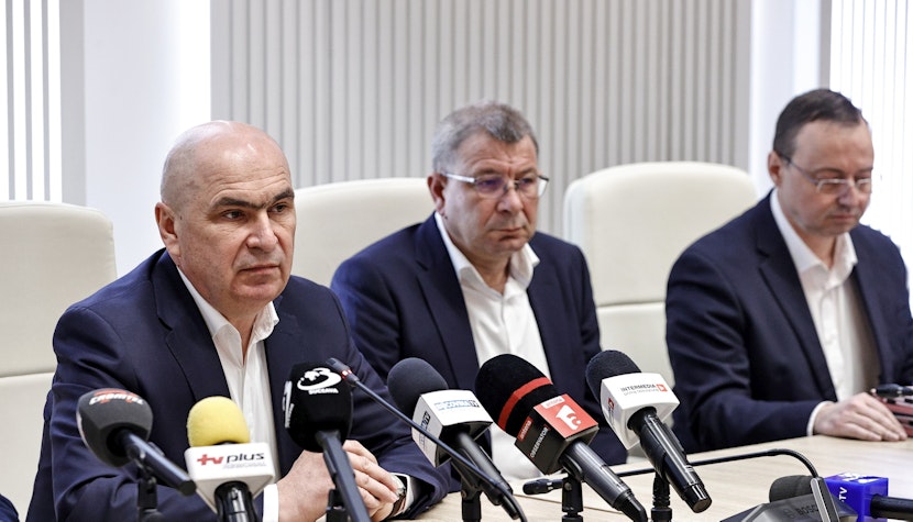 Ilie Bolojan, premierul României Ilie Bolojan, premierul României