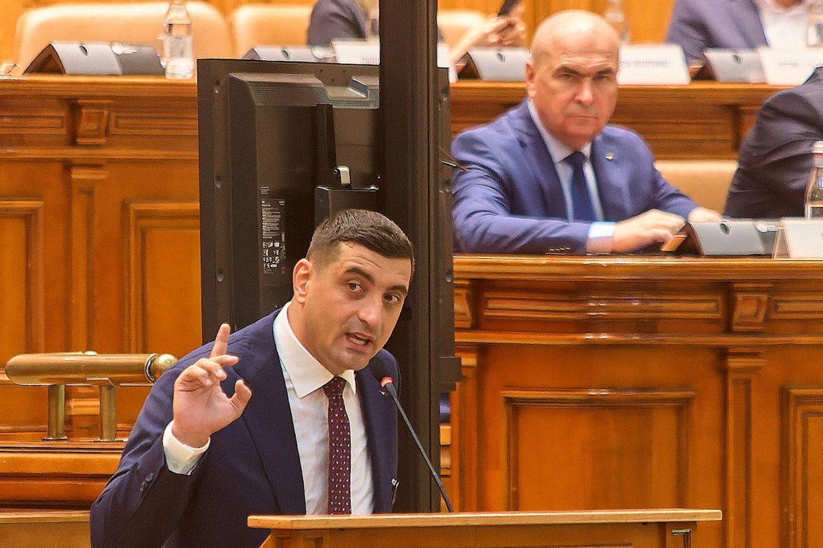 George Simion susține că a avut întâlniri informale cu Nicușor Dan la negocierile pentru guvern