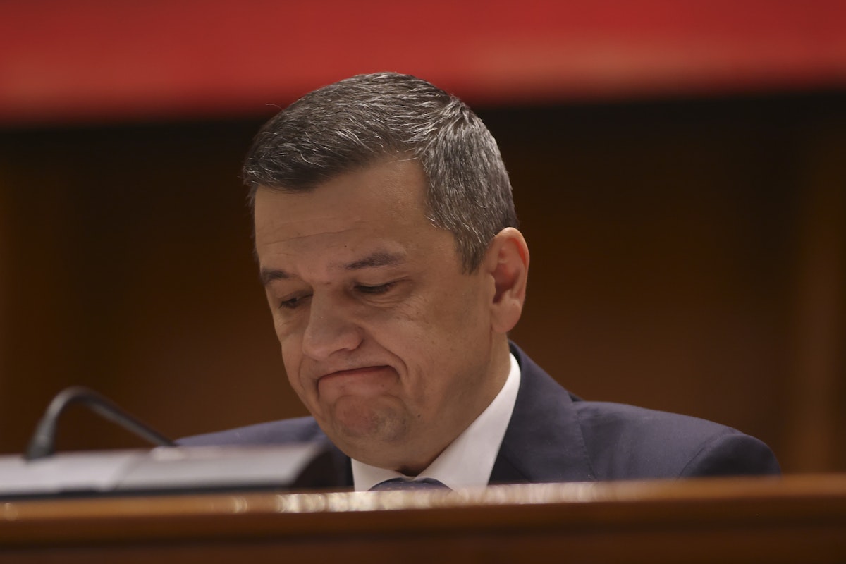 Conflicte politice în România intensificate de guvernul interimar și PSD