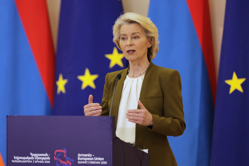Von der Leyen anunță noi sancțiuni și sprijin financiar pentru Ucraina
