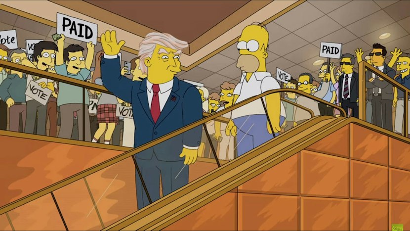 Dan Greaney, scenaristul The Simpsons care a „prezis” președinția lui ...