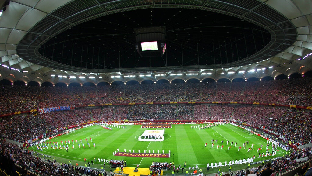 Finala Europa League 2028 va fi găzduită la București pe Arena Națională