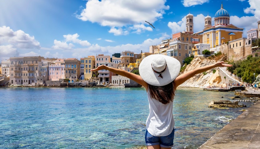 Insulă de vis din Grecia caută voluntari: